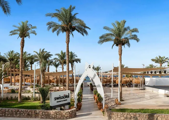 Swissotel Sheikh Collection 5* Şarm El-Şeyh